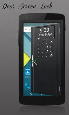 Door Screen Lock android App screenshot 1