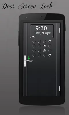 Door Screen Lock android App screenshot 2