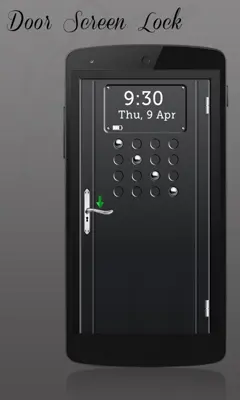 Door Screen Lock android App screenshot 3